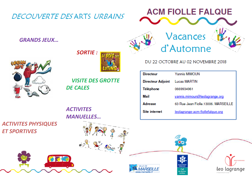 You are currently viewing PLAQUETTE VACANCES D’AUTOMNE