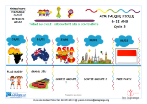 Lire la suite à propos de l’article CYCLE 3 ELEMENTAIRE