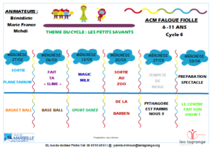 Lire la suite à propos de l’article CYCLE 4 ELEMENTAIRE