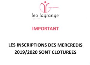 Lire la suite à propos de l’article INFORMATION RENTRÉE 2019 – 2020 !!