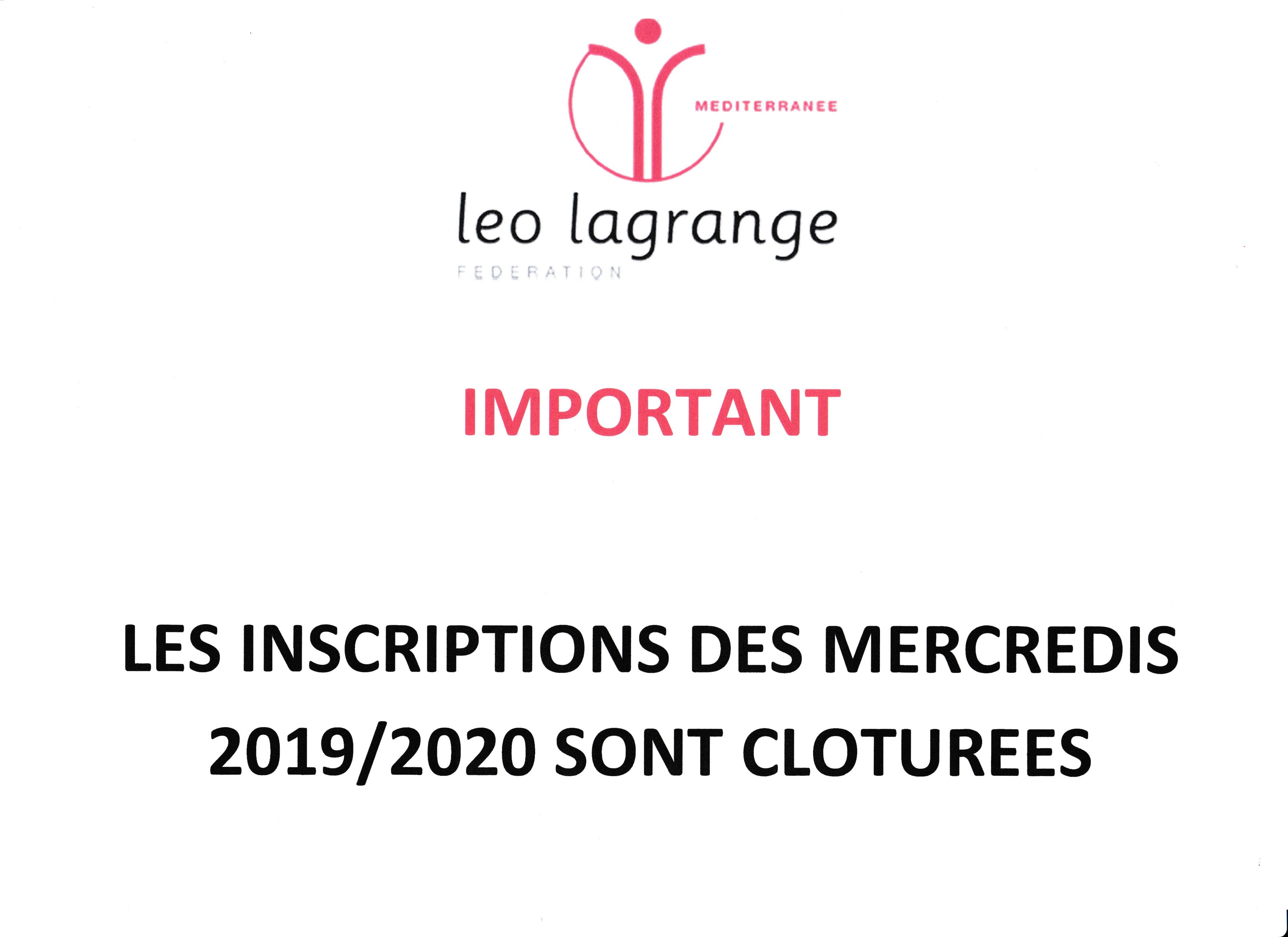 You are currently viewing INFORMATION RENTRÉE 2019 – 2020 !!