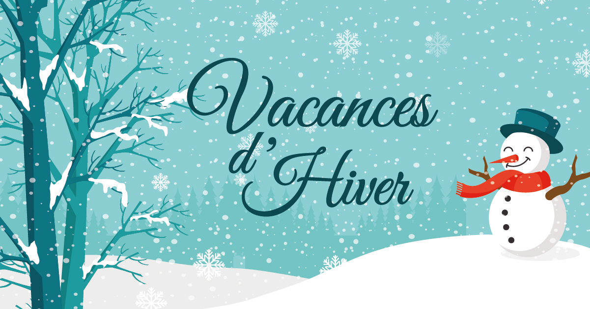 You are currently viewing PLANNING VACANCES HIVER  ELEMENTAIRES